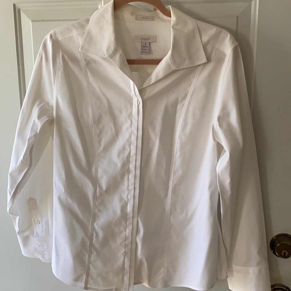Chico’s blouse size 1